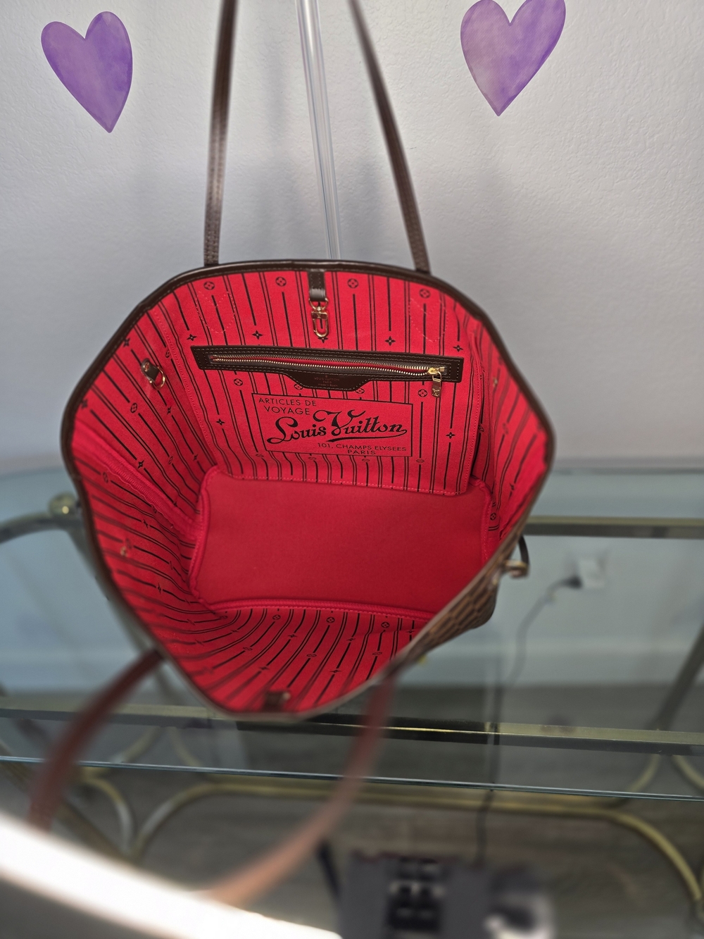 Louis Vuitton Damier Ebene MM Neverfull - Picture 4 of 8